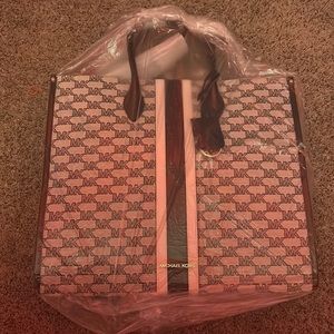 large Michael Kors tote bag mirella style